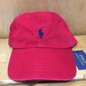 新品 POLO RALPH LAUREN コットン チノ ベースボール キャップ ポロラルフローレン hat ハット golf ゴルフ 