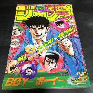 美品 週刊少年ジャンプ 1995年25号 ドラゴンボール最終回 スラムダンク るろうに剣心 ジョジョ