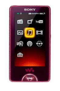 SONY ウォークマン Xシリーズ FM付 NC機能 ワンセグ WiFi搭載[メモリータイ(中古品)