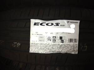 ■送料無料■２０２４年製　ヨコハマ　ECOS エコス　165/55R15　4本セット　■九州は送料１０００円■個人宅 配送可能■