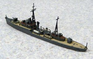 アオシマ 1/700 ウォーターライン 巡洋艦・他 No.553 砲艦 橋立 プラモデル 送料無料