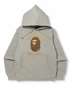 美品 BAPE × OVO PULLOVER HOODIE XL / A BATHING APE パーカー October