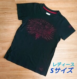 レディース★半袖Tシャツ★中古★かなり着用感あり★リメイク等に★