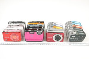 ※ 非売品 24台まとめ OLYMPUS オリンパス モック 展示用 μ-mini 790SW fe Tough SZ-20 0815