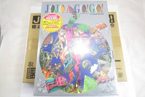 【JOJO A-GO!GO!】ジョジョの奇妙な冒険 イラスト集 荒木飛呂彦 画集 アニメ 漫画 少年ジャンプ