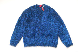 (L)Supreme Sparkle CardiganシュプリームスパークルカーディガンBlue青