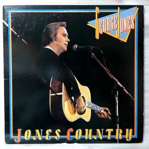 GEORGE JONES JONES COUNTRY ★ US盤 1983年リリース カントリー★アナログ盤 [3052RP