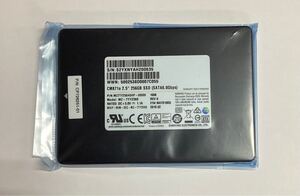 SAMSUNG SSD CM871a 2.5インチ MZ - 7TY2560 256GB SATA6.0Gbps 7mm /新品バルク品