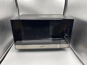 フラットテーブル電子レンジ Panasonic NE-FL221-K　動作品　EL-241314004