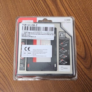 Apple MacBook Pro 光学ドライブスペース用 HDD/SSDマウンタ 新品 管013