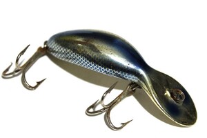 ■s3901 HEDDON TADPOLLY ヘドン タドポリー オールド 希少 npb ブルー■