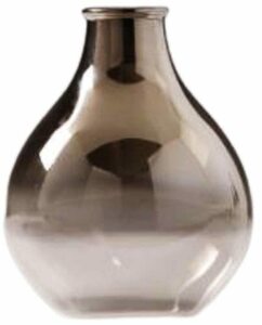 dilib ガラス花瓶 一輪挿し 透明 花瓶 小さい花器 フラワーベース 北欧 おしゃれ インテリア かわいい シンプル プレゼント (直径8x
