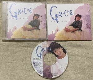 ◇CD 南野陽子 53ページ写真集付 All of NANNO Q&A 180 GAUCHE トラブル・メーカー 32DH5273