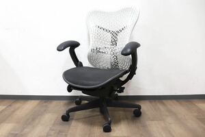 GMHK142○Herman Miller / ハーマンミラー Mirra Chair ミラチェア グラファイト デスクチェア オフィスチェア 書斎椅子