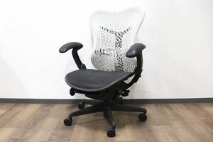 GMHK142○Herman Miller / ハーマンミラー Mirra Chair ミラチェア グラファイト デスクチェア オフィスチェア 書斎椅子 