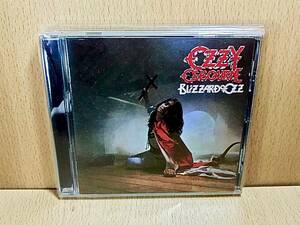 OZZY OSBOURNEオジー・オズボーン/Blizzard Of Ozzブリザード・オブ・オズ〜血塗られた英雄伝説/CD