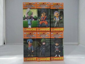 （未開封品）「ドラゴンボール超」 ワールドコレクタブルフィギュアvol.6　全6種セット　バンプレスト