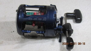 リール　D.A.M. Quick pawer pirate 30 LSC Fishing Reel ドイツ製　S,P,S　SYST　中古美形　