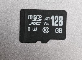 microSDカード 128GB フォーマット済み ブランド不明