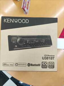 新品未使用！アレクサ対応　KENWOOD u381bt