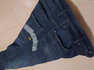 G-STAR RAW♪D-STAQ 3D SLIM WOKKIE AW♪KIR STR DNM O♪ANTIC DK INK BLUE♪ジースター♪W34 L32♪D17825 B767 B815 03