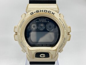 CASIO　カシオ　G-SHOCK　腕時計　GW-6900GW　クオーツ　不動品【CKAV7034】