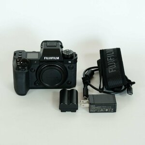 [美品｜シャッター数18,472回] FUJIFILM X-H2S / 富士フイルムXマウント / APS-C