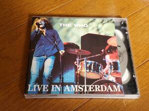 (2CD) The Who●ザ・フー / Live In Amsterdam TSP