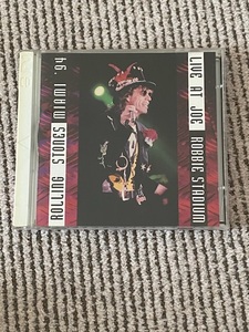 Rolling Stones 「Live At Joe Robbie Stadium」 2CD　TSP