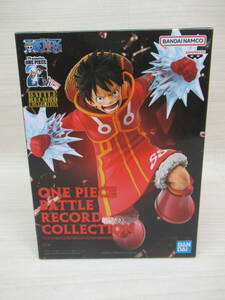 09/A762★ワンピース BATTLE RECORD COLLECTION-MONKEY.D.LUFFY- モンキー・D・ルフィ★フィギュア★ONE PIECE★プライズ★未開封品