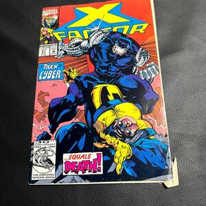 1992年　リーフ アメコミ　X-FACTOR 　X-ファクター　　#81 August MARVEL COMICS アメコミリーフ