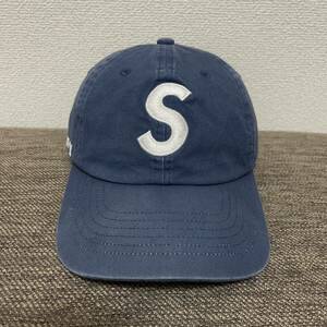 Supreme GORE-TEX S Logo 6-Panel Cap Indigo Free 20aw 2020年 青 インディゴ ゴアテックス エスロゴ Sロゴ 6パネル キャップ アーチロゴ