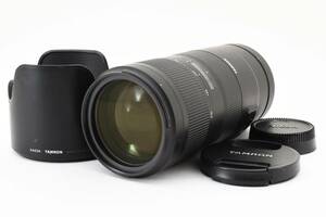 ★美品★ タムロン TAMRON 70-210mm F4 Di VC USD A034 ニコン A1393＃1980