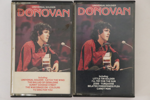 英2discs Cassette Donovan Universal Soldier DTO10206AB PICKWICK /00220