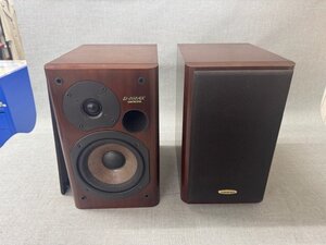 【中古品】ONKYO ペアスピーカーシステム D-202AX 最大80W ６Ω　 音出し確認済み (管理番号：049109）