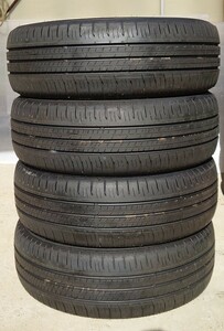 新車外し DUNLOP ENASAVE EC300+ 205/60R16 92H 2023年製 ダンロップ エナセーブ サマータイヤ 4本セット ノア ヴォクシー ステップワゴン