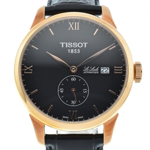 ティソ TISSOT T006.428.36.058.01 T-クラシック スモールセコンド デイト 自動巻き メンズ 美品 箱・保証書付き Q#135372