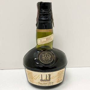 【未開栓】 dunhill OLD MASTER 500ml 43% SCOTCH WHISKY ダンヒル オールドマスター スコッチ ウイスキー 古酒 保管品