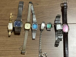 1632●レディース腕時計　シチズン　CITIZEN　まとめて8点　※ジャンク品