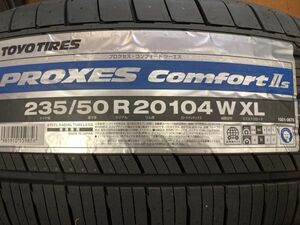 ◆送料無料◆TOYO プロクセス Comfort IIs C2S 235/50R20 235/50-20◆新品国産タイヤ4本Set◆2024年製◆CX60 XC90 イヴォーク シエナ