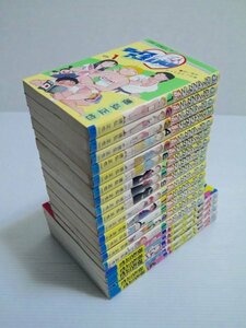 33.徳弘正也 漫画本 19冊（初版本15冊）シェイプアップ乱 ジャングルの王者ターちゃん ジャンプ 集英社 コミックス マンガ 古本 ジャンク