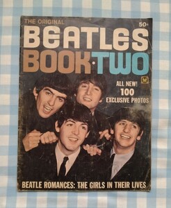 激レア、超貴重＆入手困難(洋書：当時物)　　　　　　　　　　　　【THE ORIGIMAL BEATLES BOOK・TWO】