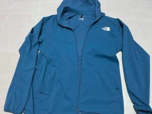 THE NORTH FACEノースフェイス Anytime Wind Hoodieエニタイムウインドフーディー ブルーモス メンズLサイズ NP72385