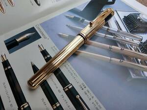 Sheaffer Grand Connaisseur/シェーファー コノソアール 万年筆 750 18Kペン先 ゴールド モデル名 822 匿名配送