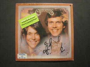 [即決][未開封新品][米プロモ盤]■Carpenters - A Kind Of Hush■カーペンターズ■見つめあう恋■[SEALED US PROMO LP]