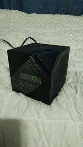 National RC- 60 Digital clock radio ナショナル ラジオ 目覚まし時計