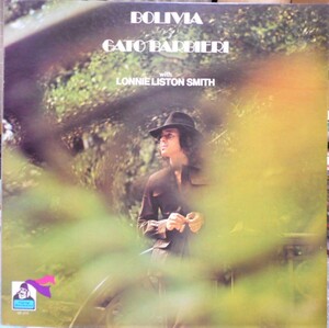 ガトー・バルビエリ　ボリビア　Gato Barbieri　Bolivia　ＬＰ　ＳＲ－３１７０