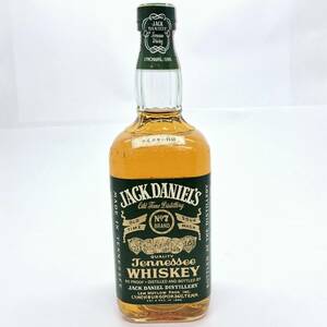 1円スタート 未開栓 JACK DANIELS ジャック ダニエル No.7 グリーン ラベル ウイスキー 750ml 40%