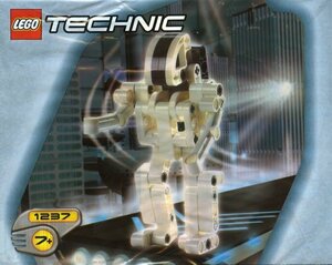 LEGO 1237　レゴブロックテクニックTECHNIC ASHIMO廃盤品