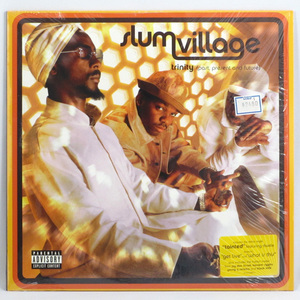 【シュリンク付・2002年】　Slum Village　Trinity (past, present and future)　2枚組　レコード　アナログ　DJ DEZ a.k.a. ANDRES　Dwele